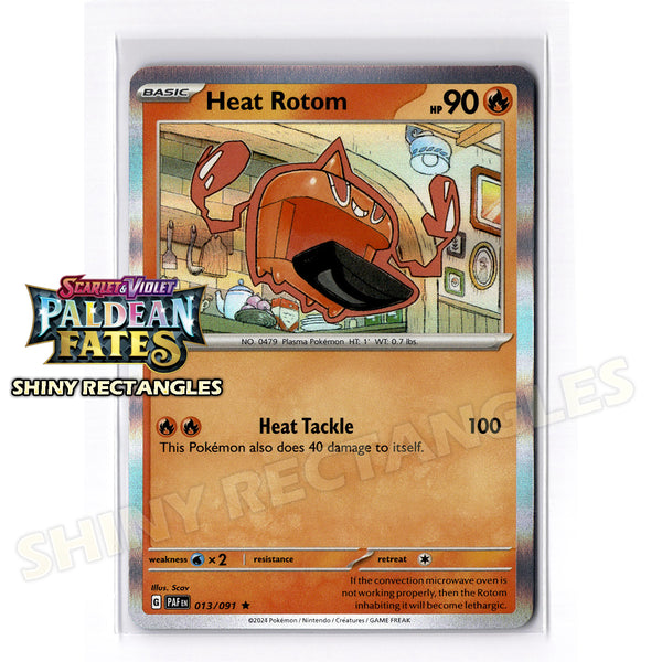 013/091 - Heat Rotom - Holofoil