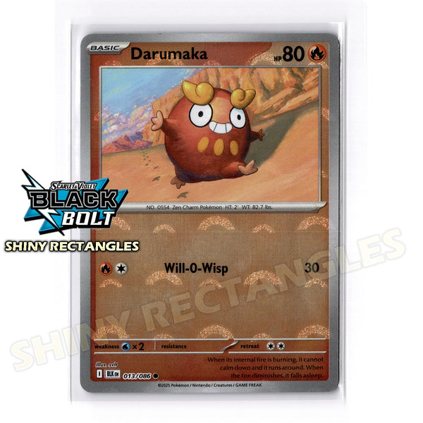 013/086 - Darumaka - Poke Ball