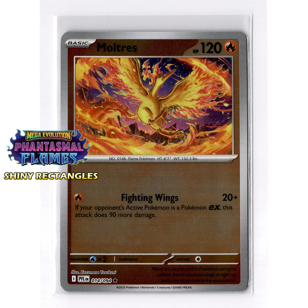 014/094 - Moltres - Reverse Holo