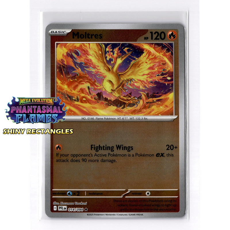 014/094 - Moltres - Reverse Holo