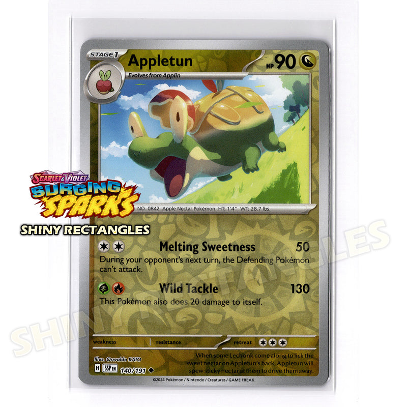 140/191 - Appletun - Reverse Holo