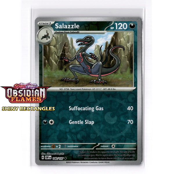 140/197 - Salazzle - Reverse Holo