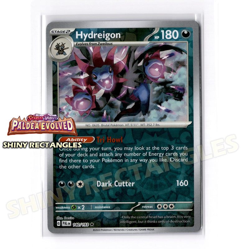 140/193 - Hydreigon - Reverse Holo