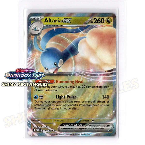 140/182 - Altaria EX - Holofoil