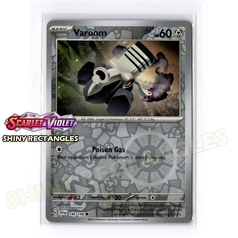 140/198 - Varoom - Reverse Holo