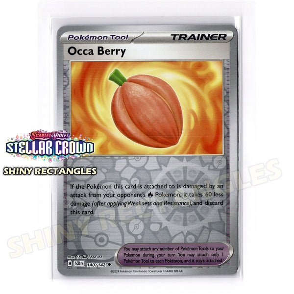 140/142 - Occa Berry - Reverse Holo
