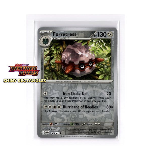 140/182 - Forretress - Reverse Holo