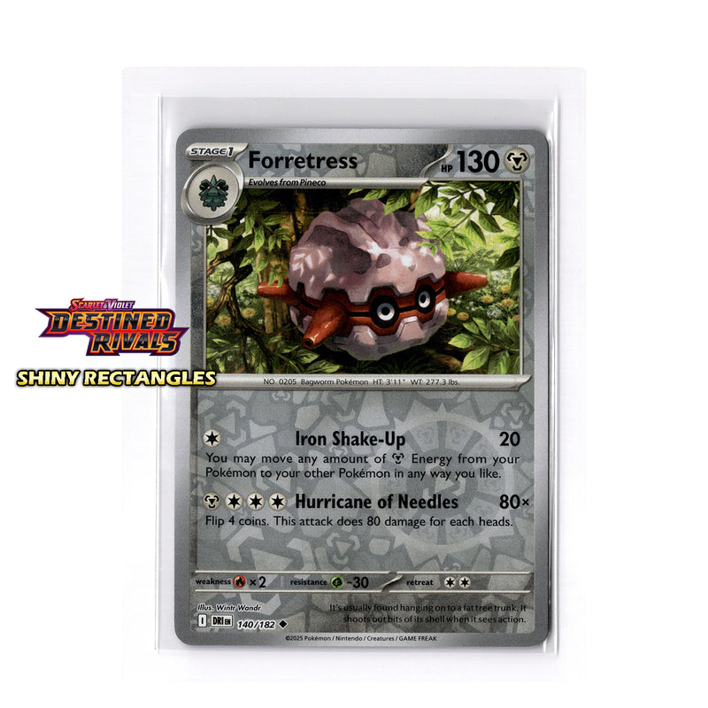 140/182 - Forretress - Reverse Holo