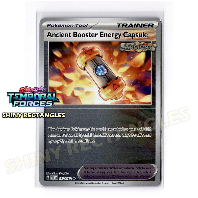 140/162 - Ancient Booster Energy Capsule - Reverse