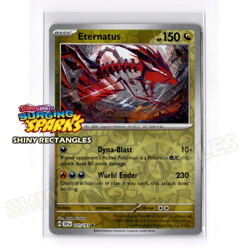 141/191 - Eternatus - Reverse Holo