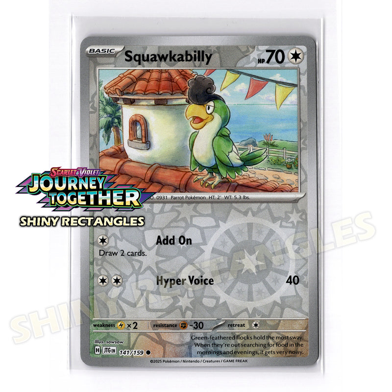 141/159 - Squawkabilly - Reverse Holo