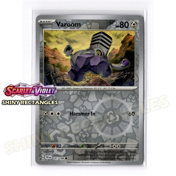 141/198 - Varoom - Reverse Holo
