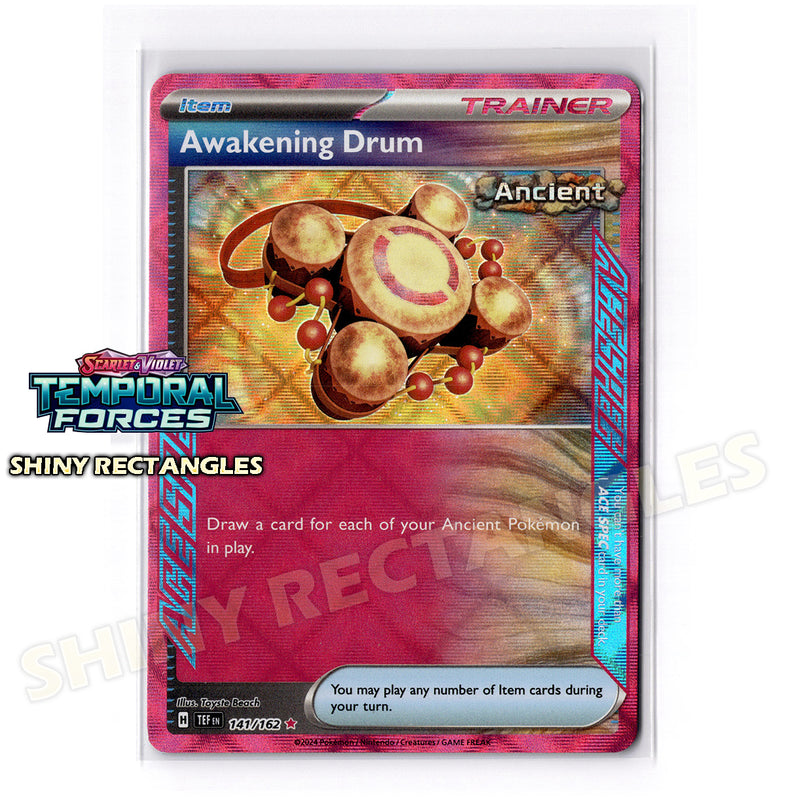 141/162 - Awakening Drum - Holofoil