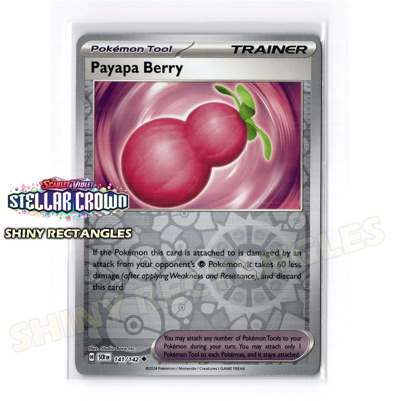 141/142 - Payapa Berry - Reverse Holo