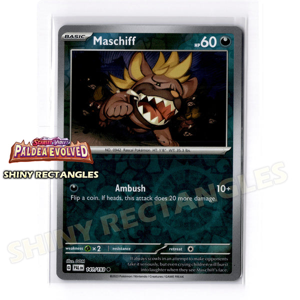 141/193 - Maschiff - Reverse Holo