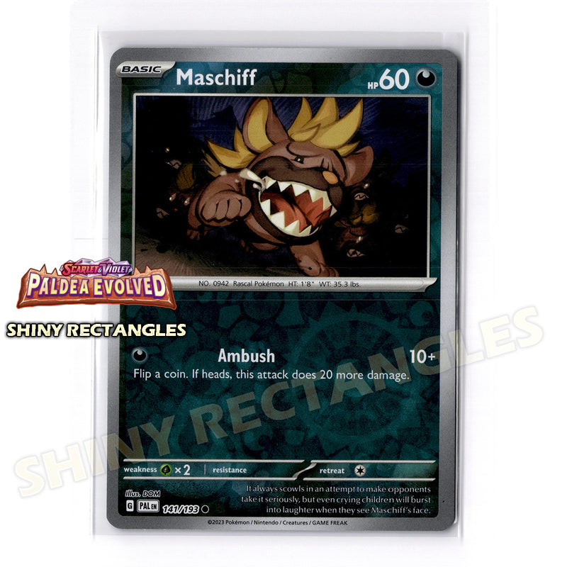 141/193 - Maschiff - Reverse Holo