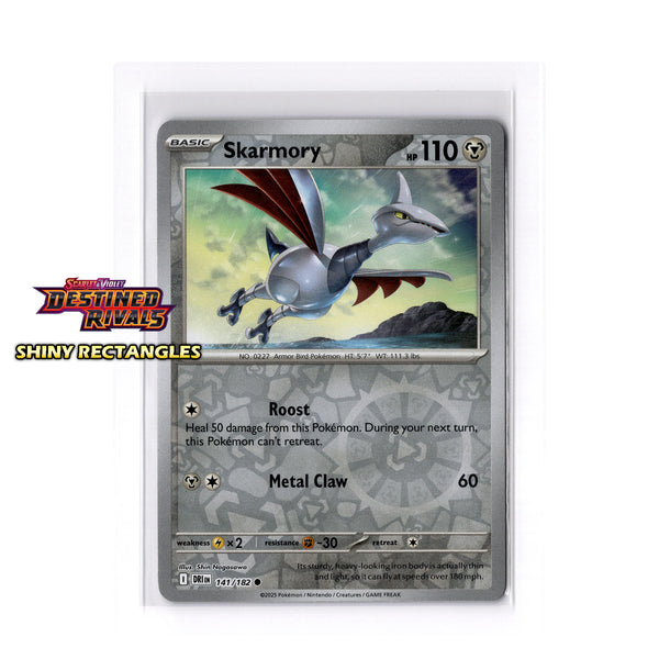 141/182 - Skarmory - Reverse Holo