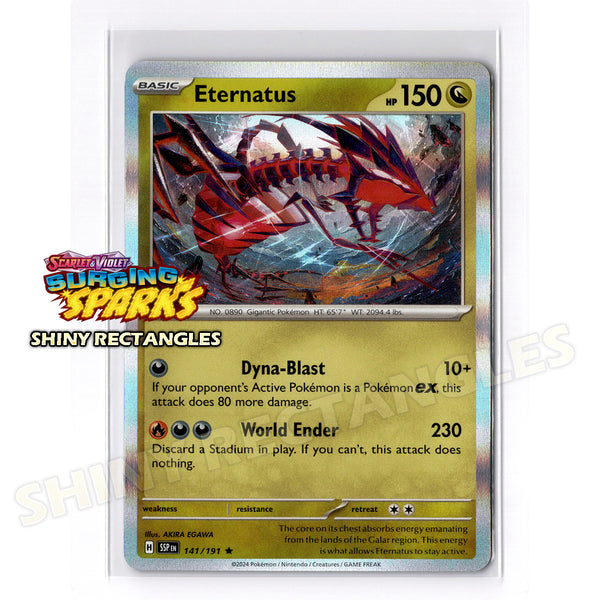141/191 - Eternatus - Holofoil