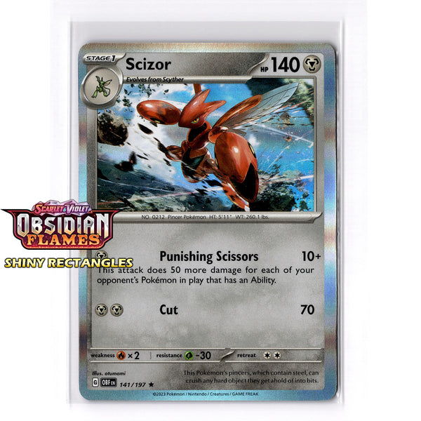 141/197 - Scizor - Holofoil