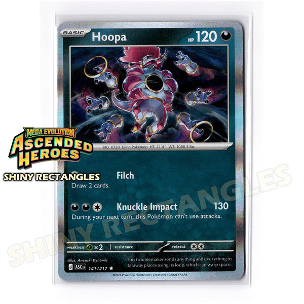 141/217 - Hoopa - Holofoil