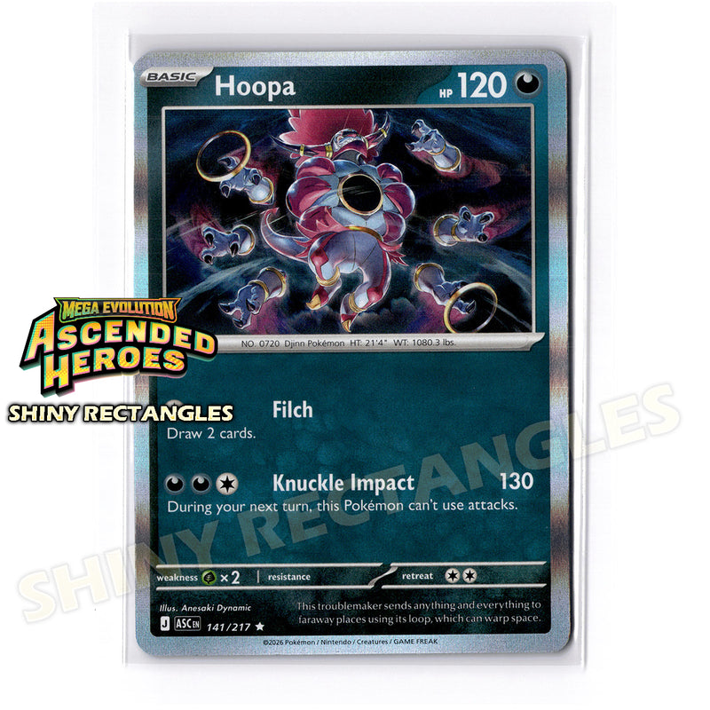 141/217 - Hoopa - Holofoil