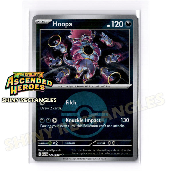 141/217 - Hoopa - Poke Ball