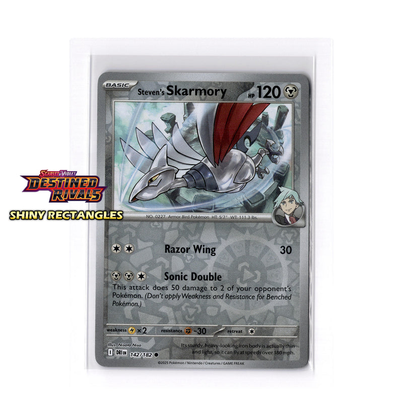142/182 - Steven's Skarmory - Reverse Holo