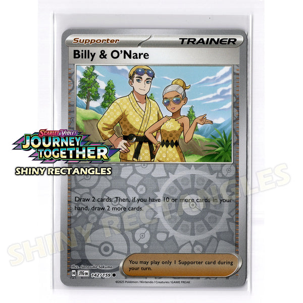 142/159 - Billy & O'Nare - Reverse Holo
