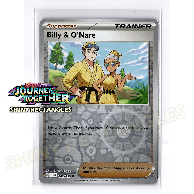 142/159 - Billy & O'Nare - Reverse Holo