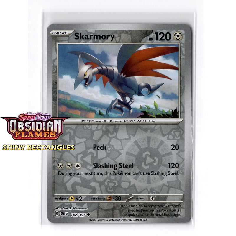 142/197 - Skarmory - Reverse Holo