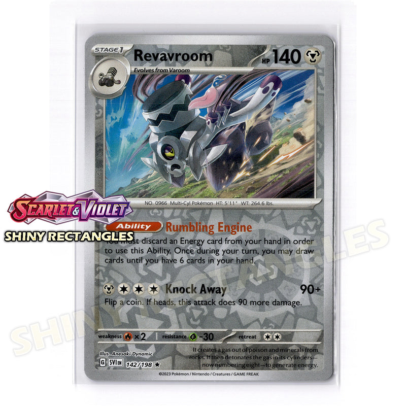 142/198 - Revavroom - Reverse Holo