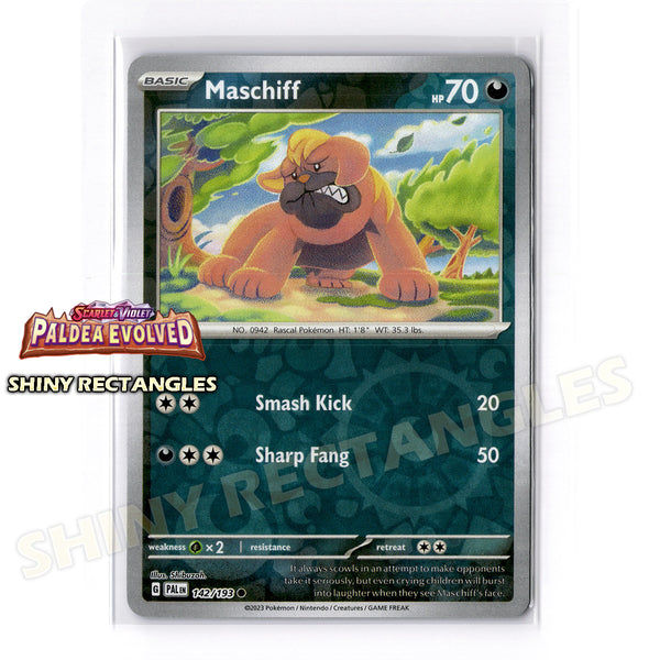 142/193 - Maschiff - Reverse Holo