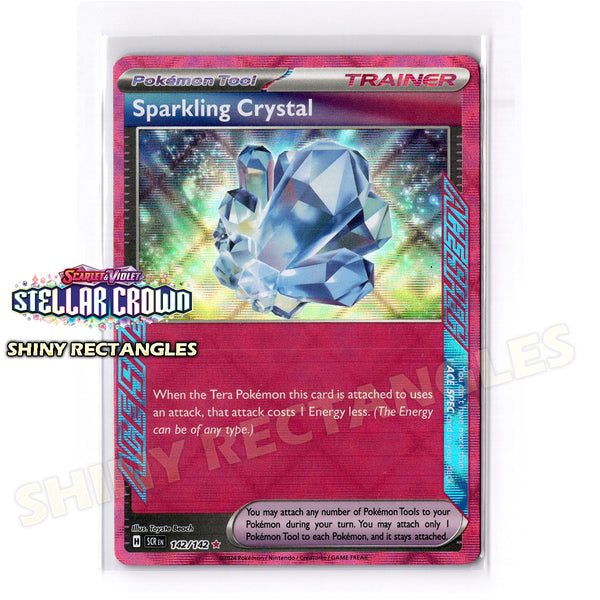 142/142 - Sparkling Crystal - Holofoil
