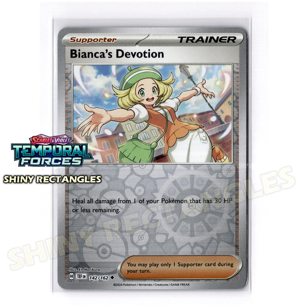 142/162 - Bianca's Devotion - Reverse Holo