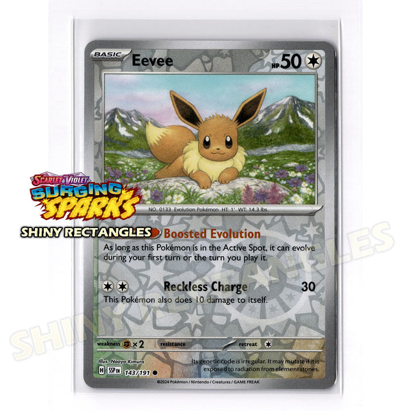 143/191 - Eevee - Reverse Holo