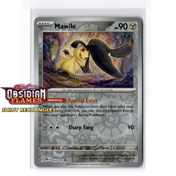 143/197 - Mawile - Reverse Holo