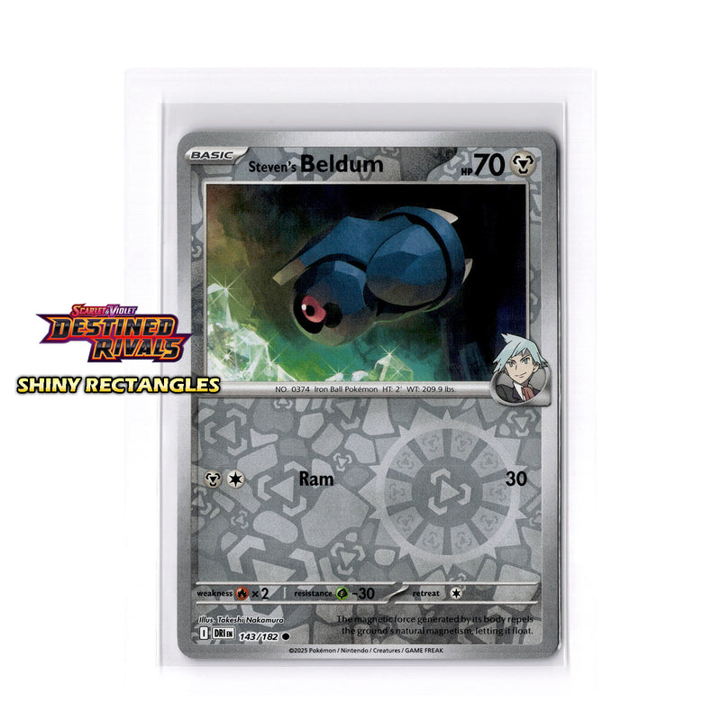 143/182 - Steven's Beldum - Reverse Holo