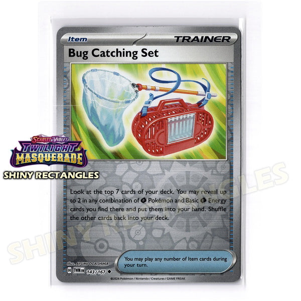 143/167 - Bug Catching Set - Reverse Holo