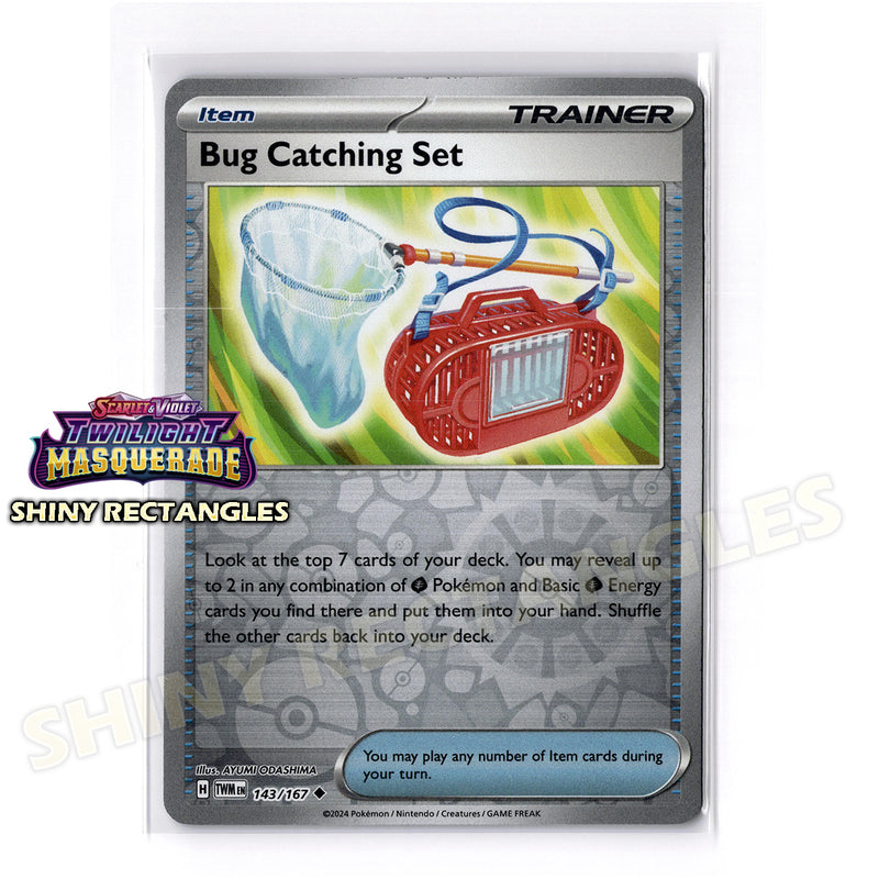 143/167 - Bug Catching Set - Reverse Holo
