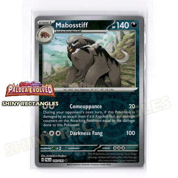 143/193 - Mabosstiff - Reverse Holo