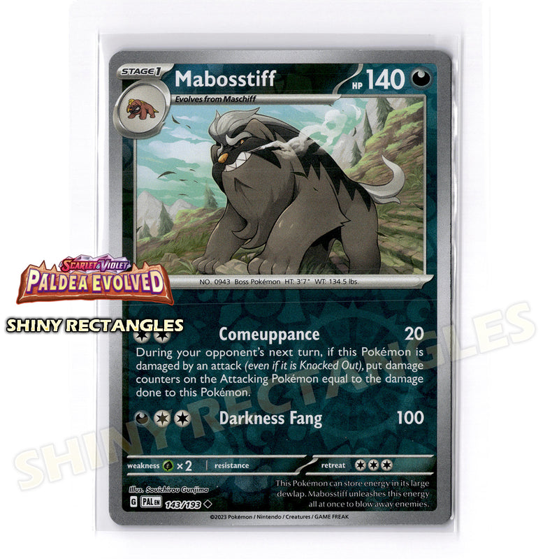 143/193 - Mabosstiff - Reverse Holo