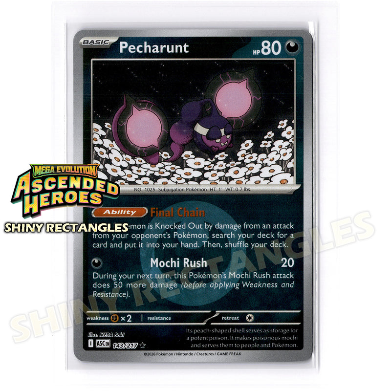 143/217 - Pecharunt - Energy Symbol