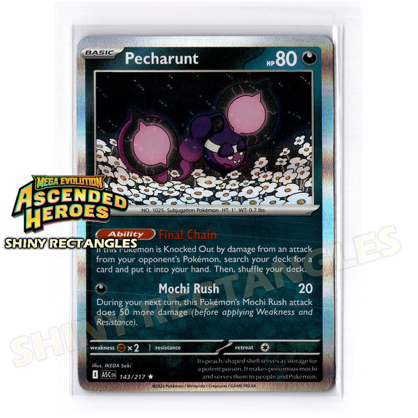 143/217 - Pecharunt - Holofoil