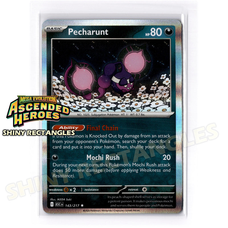 143/217 - Pecharunt - Holofoil