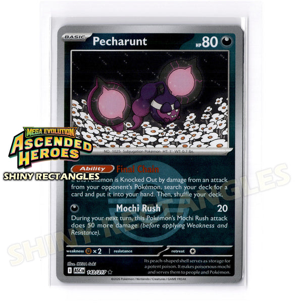 143/217 - Pecharunt - Poke Ball