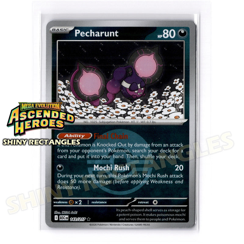 143/217 - Pecharunt - Poke Ball