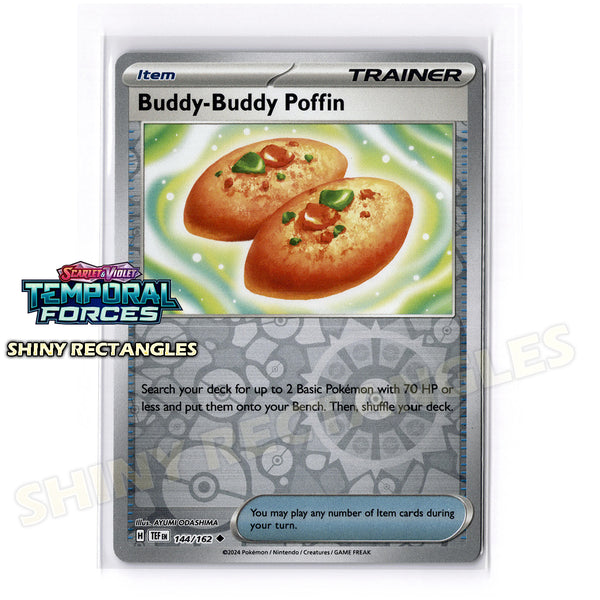 144/162 - Buddy-Buddy Poffin - Reverse Holo