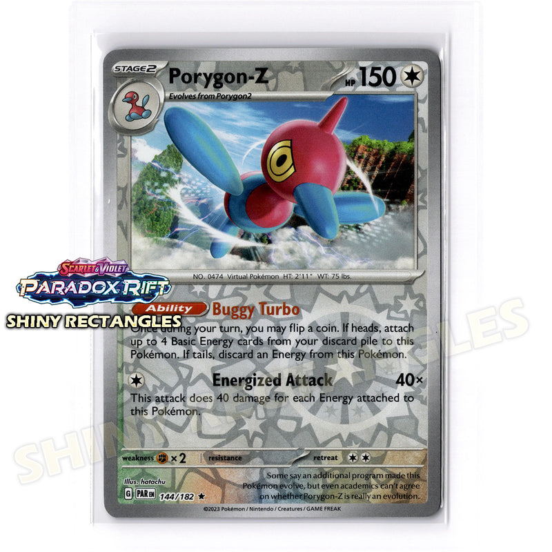 144/182 - Porygon-Z - Reverse Holo