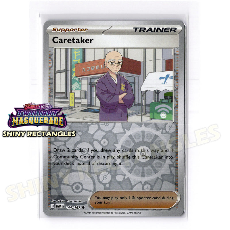 144/167 - Caretaker - Reverse Holo