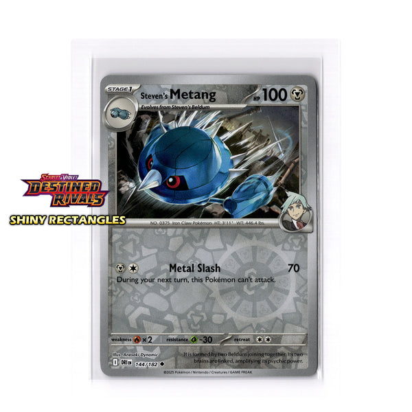 144/182 - Steven's Metang - Reverse Holo